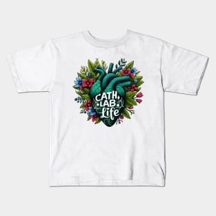 Cath Lab Life Kids T-Shirt